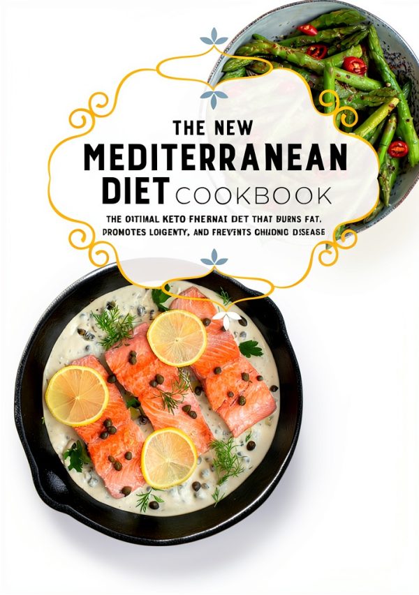 Keto Mediterranean Cookbook by Fair Winds Press eBook 210 Page Low-0