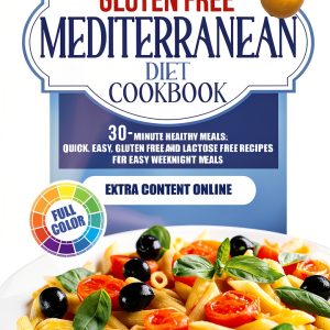 Mediterranean Gluten‑Free Diet Therapy Cookbook Kindle by Healthy Eats-0