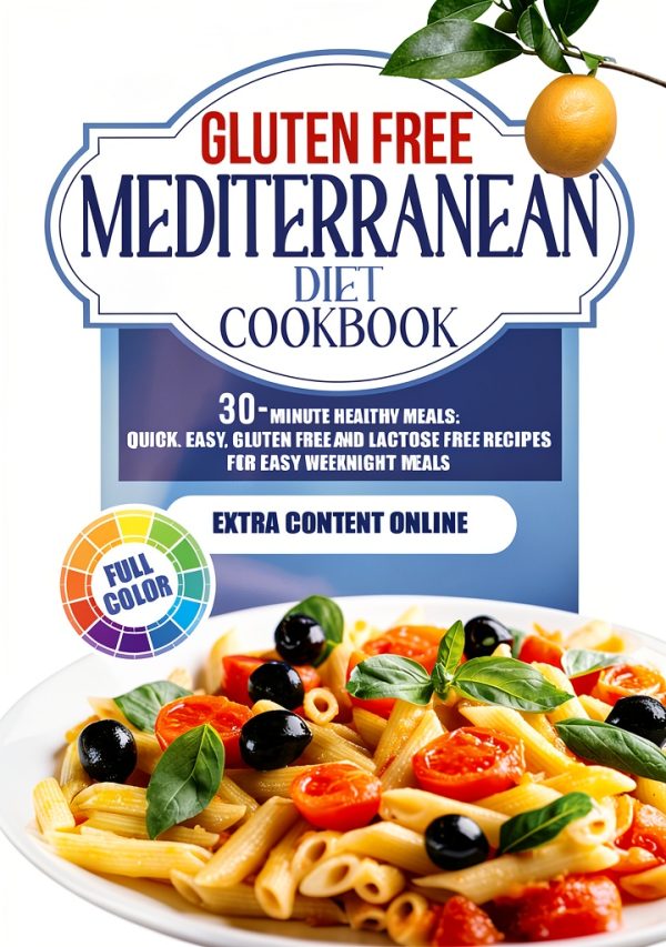 Mediterranean Gluten‑Free Diet Therapy Cookbook Kindle by Healthy Eats-0