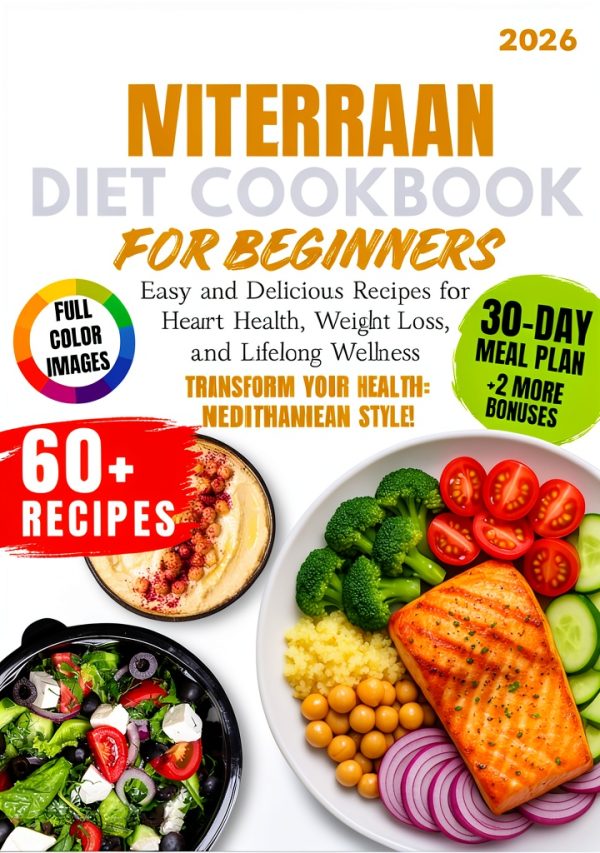 Mediterranean Cookbook by Fine Flavor Press 78‑Page Kindle Short Read-0