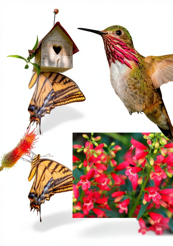 Gardening Book Adventure Publications Nature Friendly eBook 441 Pages-0