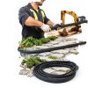 Pangda 1-1/4" ID x 4 ft Marine Water/Fuel Hose with Wire Reinforcement-4