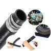 Pangda 1-1/4" ID x 4 ft Marine Water/Fuel Hose with Wire Reinforcement-2