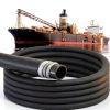 Pangda 1-1/4" ID x 4 ft Marine Water/Fuel Hose with Wire Reinforcement-7