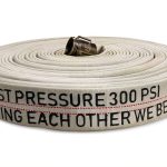 Ace BMF XL.02 Heavy-Duty Nitrile Lined Attack Fire Hose 75ft 1.5in-0