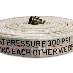 Ace BMF XL.02 Heavy-Duty Nitrile Lined Attack Fire Hose 75ft 1.5in-0