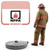 Ace BMF XL.02 Heavy-Duty Nitrile Lined Attack Fire Hose 75ft 1.5in-5