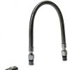 3/8" Compressor Jumper Hose by YaBeHo – 20in Stainless Steel Flexible-1
