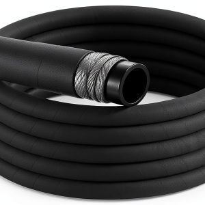 Pangda 1-1/4" ID x 4 ft Marine Water/Fuel Hose with Wire Reinforcement-0