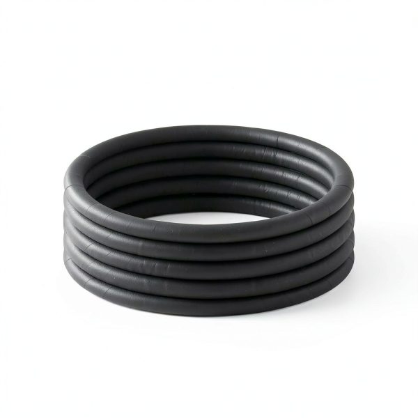 Pangda 1-1/4" ID x 4 ft Marine Water/Fuel Hose with Wire Reinforcement-3
