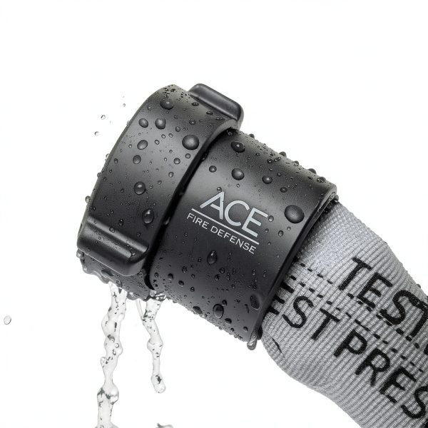 Ace BMF XL.02 Heavy-Duty Nitrile Lined Attack Fire Hose 75ft 1.5in-7