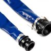 Apache 2" x 50' Blue PVC Lay-Flat Discharge Hose with Poly Camlock-5