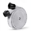Fire Hose ZYfire 2-1/2" ID x 50 FT Jacket EPDM with Aluminum Couplings-1
