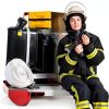 Fire Hose ZYfire 2-1/2" ID x 50 FT Jacket EPDM with Aluminum Couplings-5
