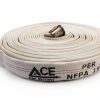 Ace BMF XL.02 Heavy-Duty Nitrile Lined Attack Fire Hose 75ft 1.5in-1