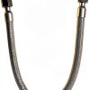 3/8" Compressor Jumper Hose by YaBeHo – 20in Stainless Steel Flexible-0