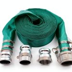SAFBY Pump Water hose Discharge With Aluminum Camlock A C E F Fittings, Heavy Duty Three layer Backwash Drain Hose for pool, Backwash Hose, Lawn,Garden (1.5 in, 100 feet)-0
