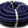 Industrial HVLP Flexible Whip Hose 25ft PU with Aluminum Fittings-2
