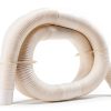 EZ-FLO PVC Bilge Pump Discharge Hose Eastman 1-1/4" ID x 6ft White-3