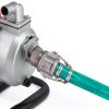 SAFBY Pump Water hose Discharge With Aluminum Camlock A C E F Fittings, Heavy Duty Three layer Backwash Drain Hose for pool, Backwash Hose, Lawn,Garden (1.5 in, 100 feet)-5