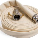 2" x 50' Coupled Camlock Type C & E Single Jacket Mill Hose (250 LB Test)-0