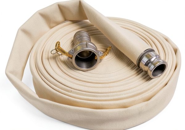 2" x 50' Coupled Camlock Type C & E Single Jacket Mill Hose (250 LB Test)-0