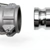 SAFBY Pump Water hose Discharge With Aluminum Camlock A C E F Fittings, Heavy Duty Three layer Backwash Drain Hose for pool, Backwash Hose, Lawn,Garden (1.5 in, 100 feet)-2