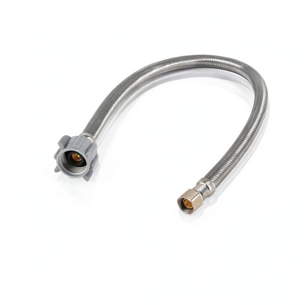 10-Pack HeSun 16-Inch Toilet Hose, 3/8" Comp x 7/8" Ballcock, Stainless Steel Toilet Connector Supply Line(HOSE051-10)-3