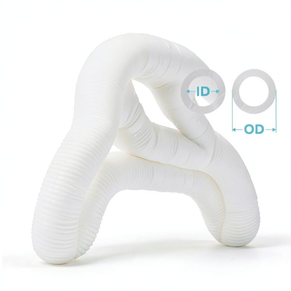EZ-FLO PVC Bilge Pump Discharge Hose Eastman 1-1/4" ID x 6ft White-5