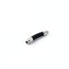Fill-Rite WH07509 Aluminum 3/4" Whip Hose, 50 lb. per Square Maximum Pressure, 9" ES Length, Black-1