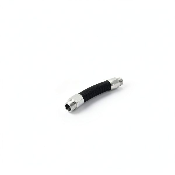 Fill-Rite WH07509 Aluminum 3/4" Whip Hose, 50 lb. per Square Maximum Pressure, 9" ES Length, Black-1