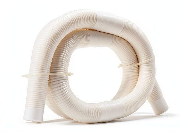 EZ-FLO PVC Bilge Pump Discharge Hose Eastman 1-1/4" ID x 6ft White-1