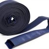 2" x 50' Heavy Duty 6 Bar Blue Lay Flat Discharge and Backwash Hose-2