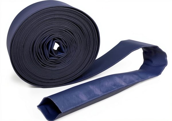 2" x 50' Heavy Duty 6 Bar Blue Lay Flat Discharge and Backwash Hose-2