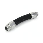 Fill-Rite WH07509 Aluminum 3/4" Whip Hose, 50 lb. per Square Maximum Pressure, 9" ES Length, Black-0