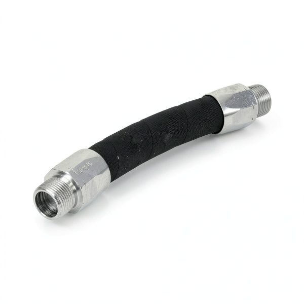 Fill-Rite WH07509 Aluminum 3/4" Whip Hose, 50 lb. per Square Maximum Pressure, 9" ES Length, Black-0