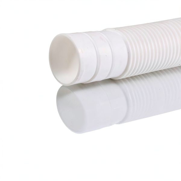 EZ-FLO PVC Bilge Pump Discharge Hose Eastman 1-1/4" ID x 6ft White-2